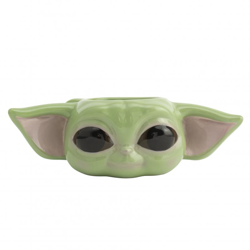 Star Wars - MANDALORIAN The Child (Baby Yoda) 3D shaped mug / kubek 3D Gwiezdne Wojny MANDALORIAN The Child (Baby Yoda)