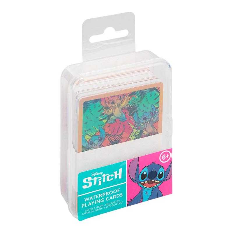 Diseny Stitch Waterproof Playing Cards / Disney Stitch wodoodporne karty do gry