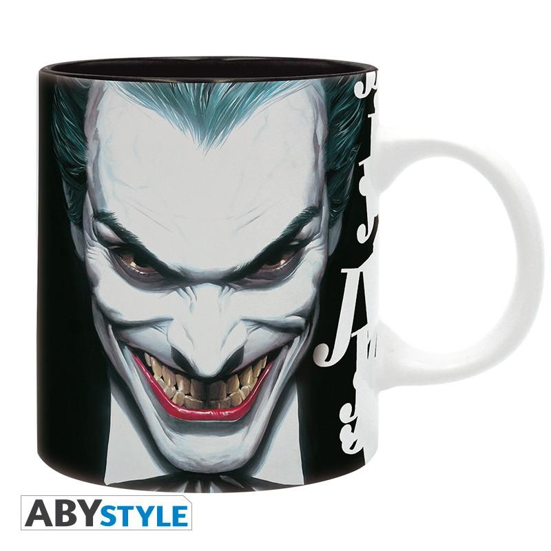 DC COMICS mug (320 ml) - Joker laughing / Dc Comics kubek (320 ml) śmiejący się Joker - ABS