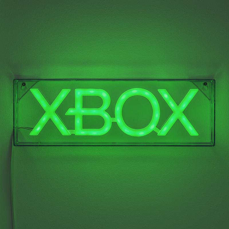 XBOX LED Neon Light / lampka neonowa XBOX