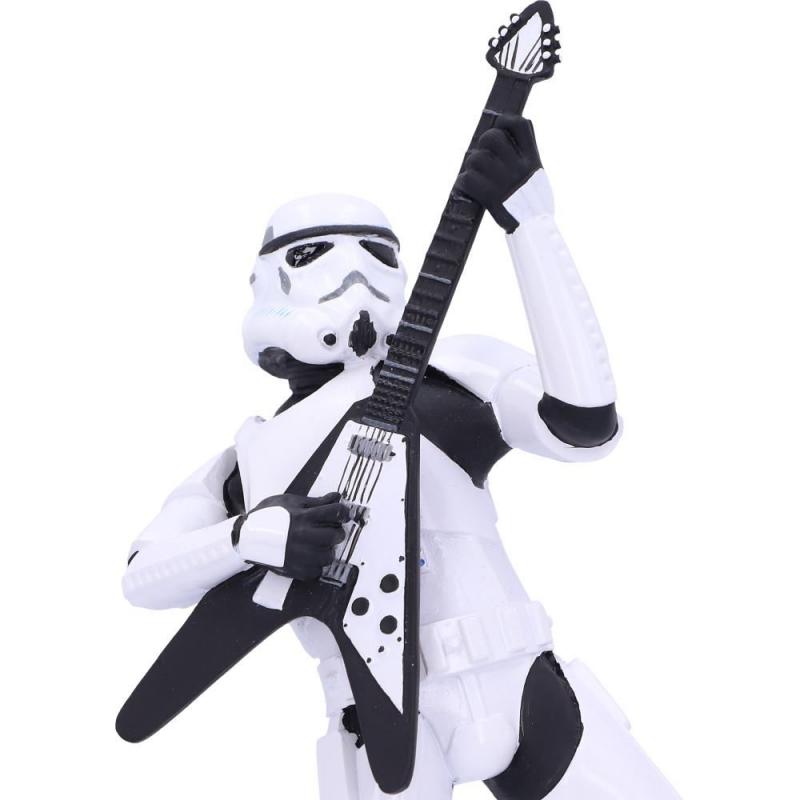 Star Wars Stormtrooper Rock On! (high: 18 cm) / Gwiezdne Wojny Szturmowiec (wys: 18 cm) Rock On!