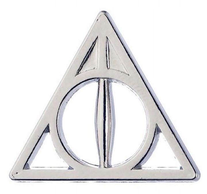 Harry Potter Deathly Hallows Pin Badge / Przypinka Harry Potter - Insygnia Śmierci