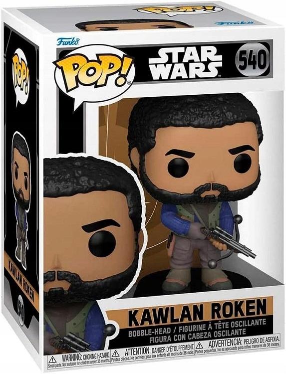 Funko POP! Star Wars Obi-Wan Kawlan Roken (540) / Funko POP! Gwiezdne Wojny Obi-Wan Kawlan Roken (540)