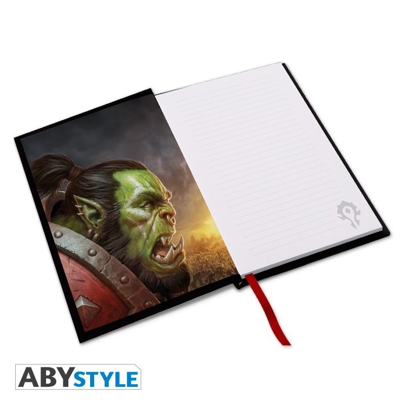 World of Warcraft A5 notebook - Horde / World of Warcraft notatnik A5 Horda - ABS