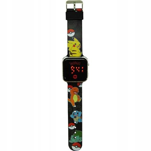 Pokemon Charmander led watch / Zegarek cyfrowy Pokemon Charmander