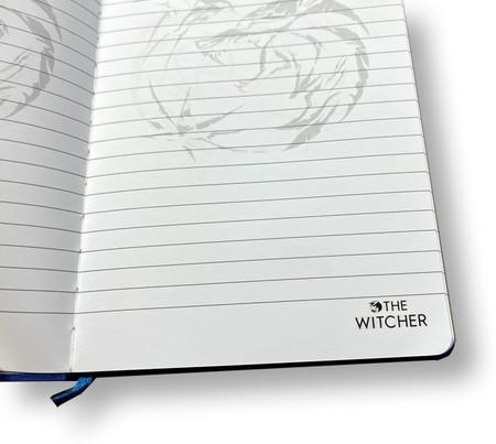 THE WITCHER (THE SIGILS AND THE WOLF) FLEXI COVER NOTEBOOK / notatnik A5 Wiedźmin - SIGILS AND THE WOLF