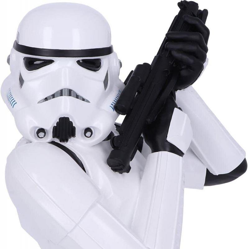 Star Wars Stormtrooper Bust (high: 30,5 cm) / Statuetka Gwiezdne Wojny - Szturmowiec (wysokość: 30,5 cm)