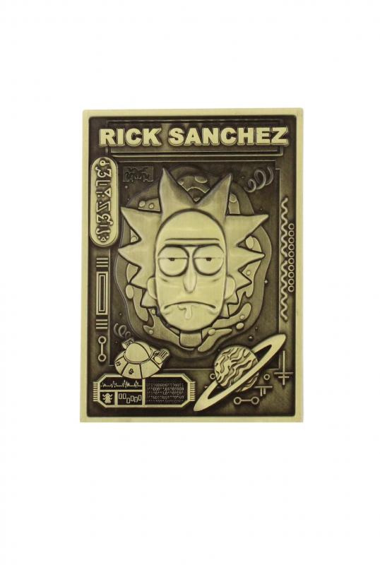 Rick & Morty - Digiplate Starter Pack: phone stand and metal plates set (3 pcs) / Rick & Morty zestaw: stojak na telefon plus 3 x płytki Digiplates