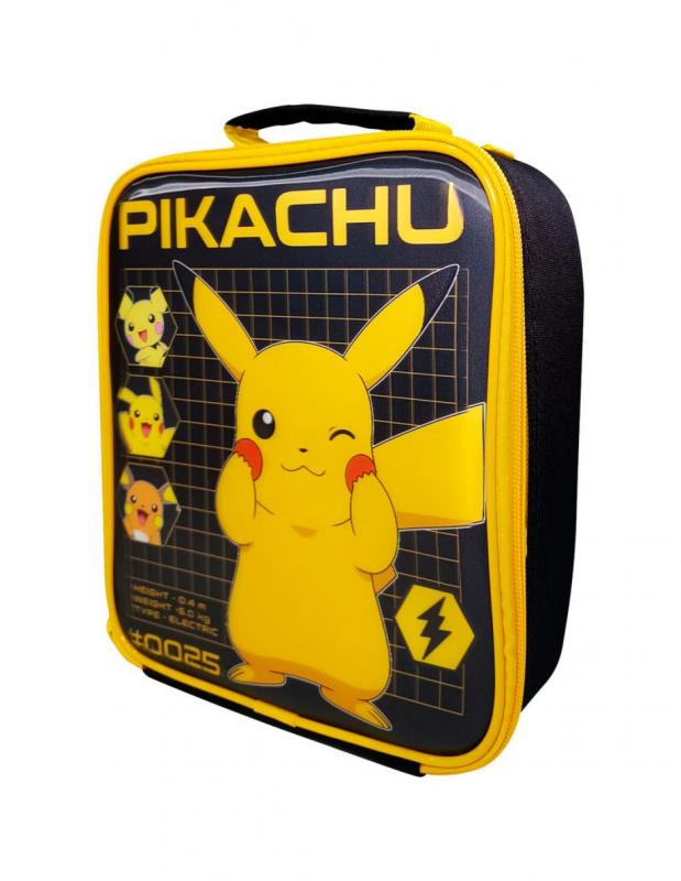 Pokemon Pikachu thermal lunch bag / termiczna torba śniadaniowa Pokemon - Pikachu