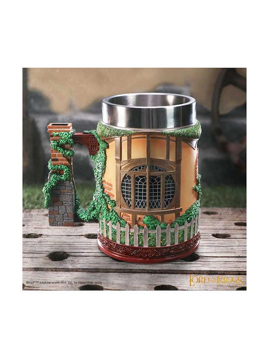 Lord of the Rings Shire Tankard (high: 15,5 cm) / Kufel kolekcjonerski Władca Pierścieni - Shire (wysokość: 15,5 cm)