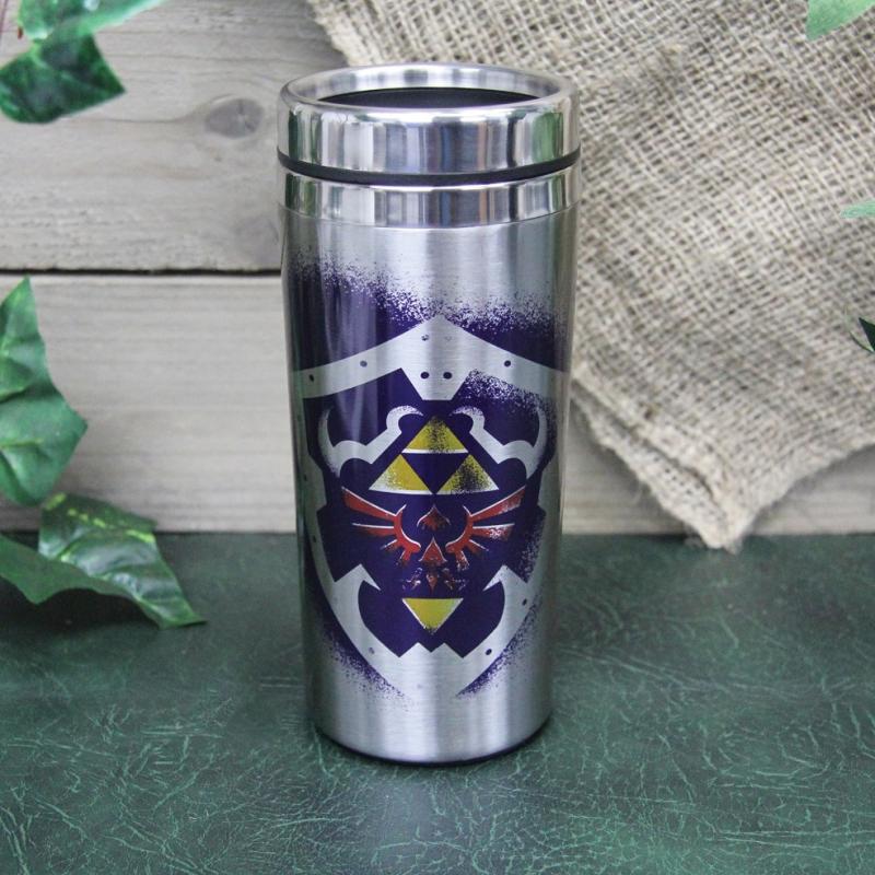 The Legends of Zelda - Links Travel Mug / kubek termiczny Legend of Zelda - Links