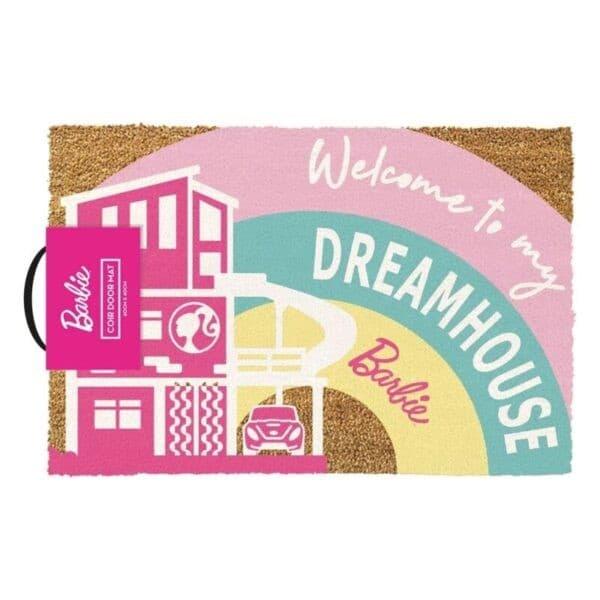 BARBIE (WELCOME TO MY DREAMHOUSE) DOOR MAT (60 x 40 cm) / wycieraczka pod drzwi - Barbie (60 x 40 cm)