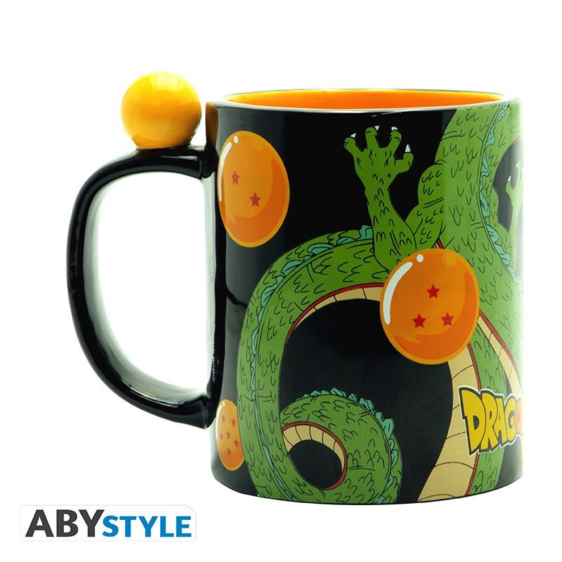 DRAGON BAL Mug 3D handle - Shenron & Dragon Balls / kubek 3D Dragon Ball - Shenron i smocze kule - ABS