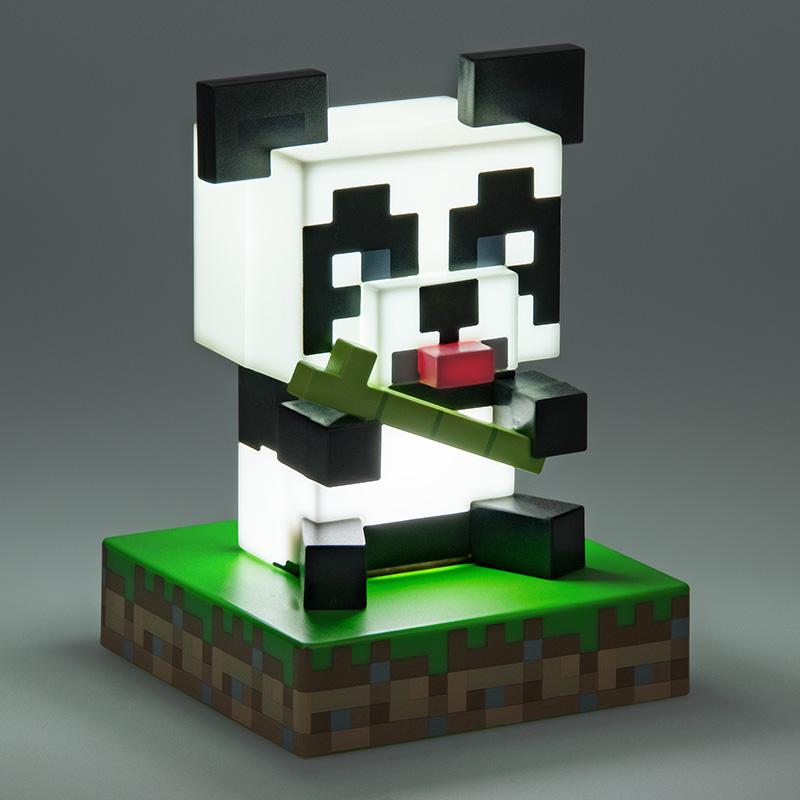 Minecraft Panda Icon Light / lampka Minecraft - Panda