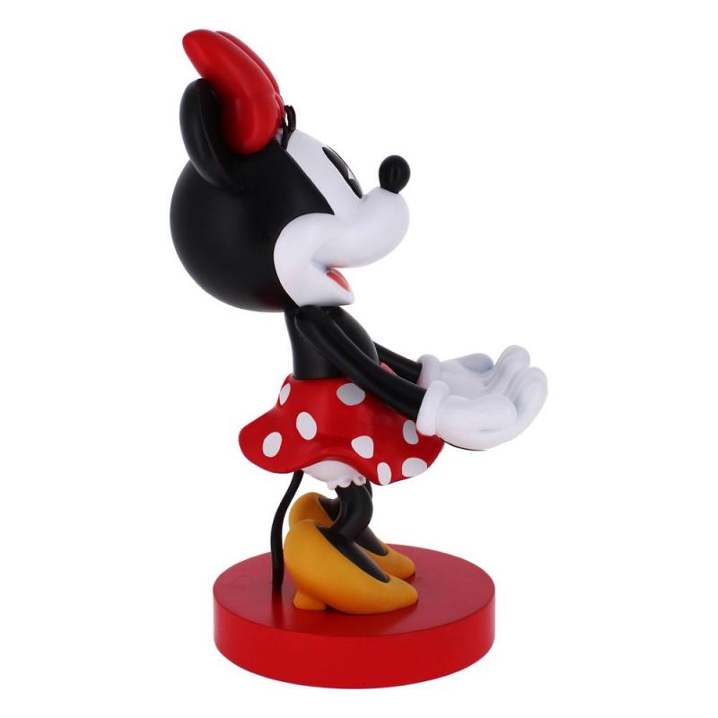 Disney Minnie Mouse Cable phone & controller holder - DAMAGED PACKING / stojak Disney myszka Minnie (20 cm) - USZKODZNE OPAKOWANIE