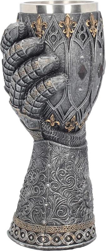 Lion Heart Gauntlet Goblet (high: 25 cm) / Puchar kolekcjonerski Lwie Serce (wysokość: 25 cm)