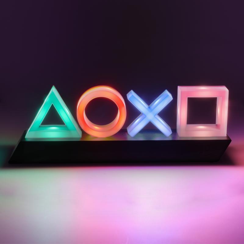 Playstation Icons Light V3 / lampka PLAYSTATION - ikony (wersja 3)