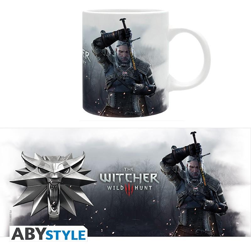 THE WITCHER mug (320 ml) - Geralt / kubek Wiedźmin (320 ml) - Geralt - ABS