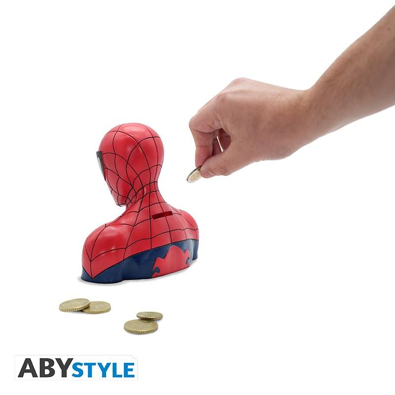 MARVEL Money Bank Spider-Man / skarbonka Marvel Spider-man - ABS