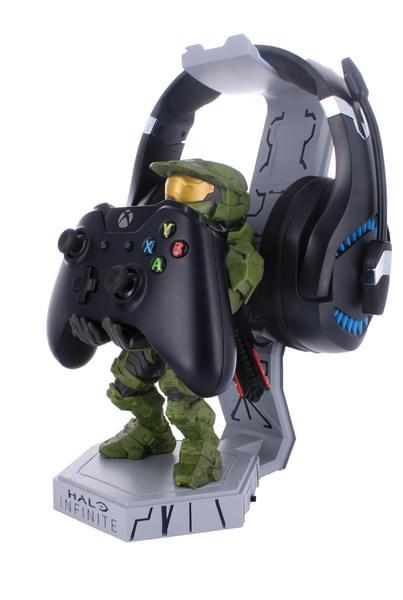 Halo Master Chief Deluxe edition phone & controller holder plus headphone stand (20 cm) / stojak Halo Master edycja Deluxe plus podstawka na słuchawki (20 cm)