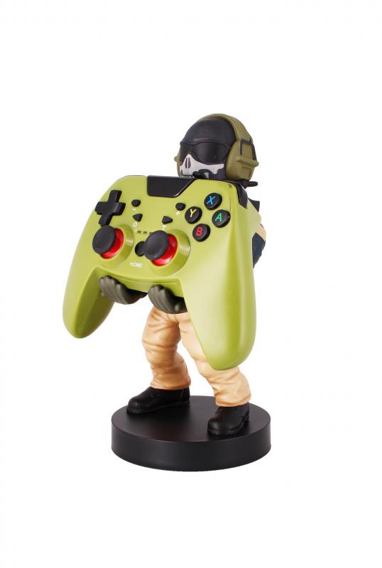 Call of Duty BO4 Lt.Simon Ghost Riley phone & controller holder (20 cm) / stojak COD BO4 Lt. Simon 