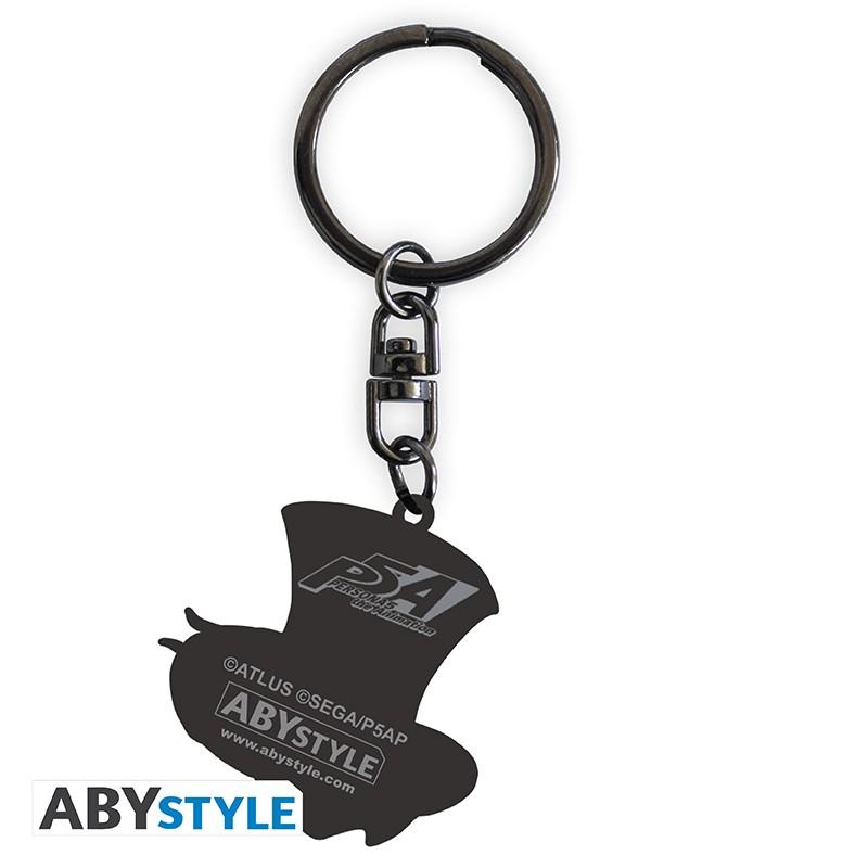 PERSONA 5 Keychain - Phantom Thief / Persona 5 brelok Phantom Thief - ABS