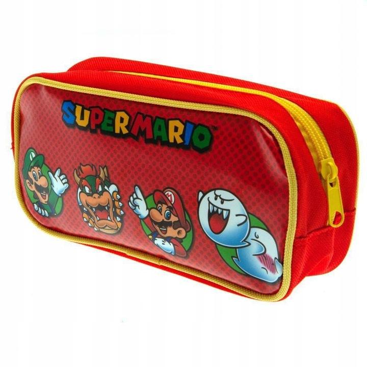 SUPER MARIO (CHARACTER) RECTANGLE PENCIL CASE / Super Mario piórnik prostokątny - Postacie