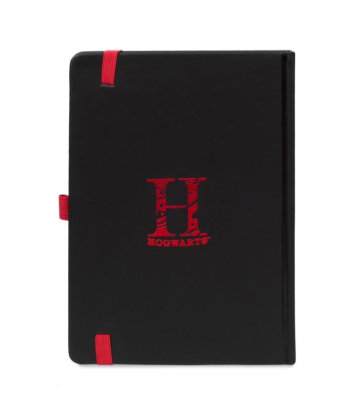 HARRY POTTER (GRYFFINDOR FOIL) A5 PREMIUM NOTEBOOK / Notatnik premium A5 Harry Potter - GRYFFINDOR