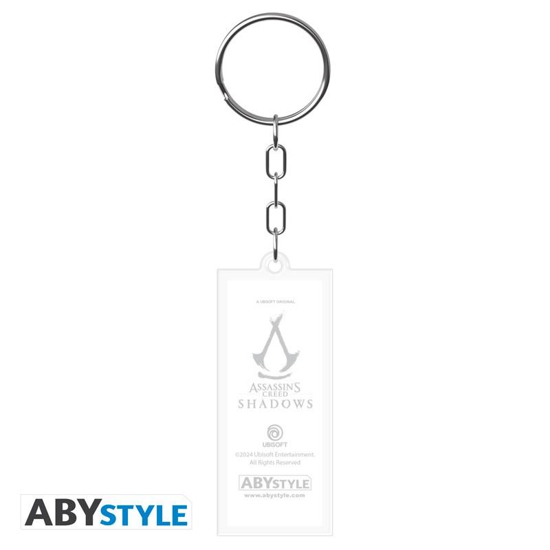 ASSASSINS CREED Keychain - Crest Shadows / Assassins Creed brelok - Crest Shadows - ABS