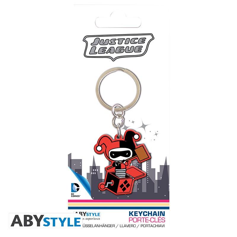 DC COMICS - Keychain PVC - Harley Quinn / Dc Comics brelok PVC - Harley Quinn - ABS