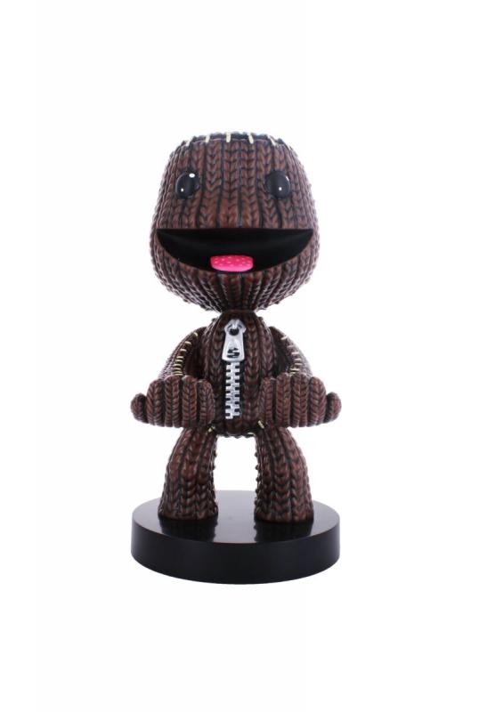 Little Big Planet - Sackboy controller and phone holder (20 cm) / stojak Little Big Planet - Sackboy (20 cm)