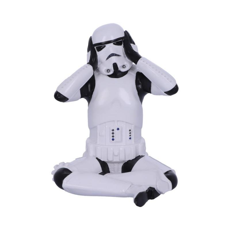 Star Wars Stormtrooper Hear No Evil (high: 10 cm) / Gwiezdne Wojny Szturmowiec - nie słysząc zła (wys: 10 cm)