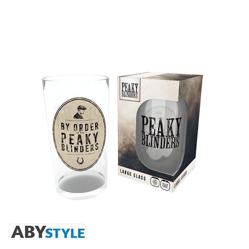 PEAKY BLINDERS large glass (400ml) - The Orders Stamp / Szklanka Peaky Blinders (400 ml) - ABS