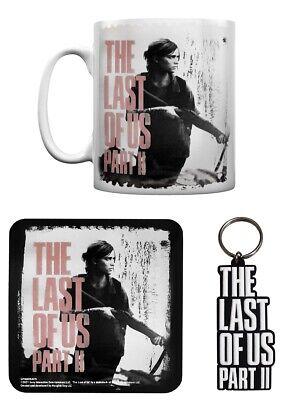 The Last of Us 2 gift set: mug, coaster, keyring / zestaw prezentowy The Last of Us 2: kubek, podkładka, brelok