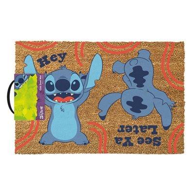 DISNEY LILO & STITCH (HEY/SEE YA LATER) DOORMAT (60 x 40 cm) / wycieraczka pod drzwi Disney - Lilo & Stitch (60 x 40 cm)