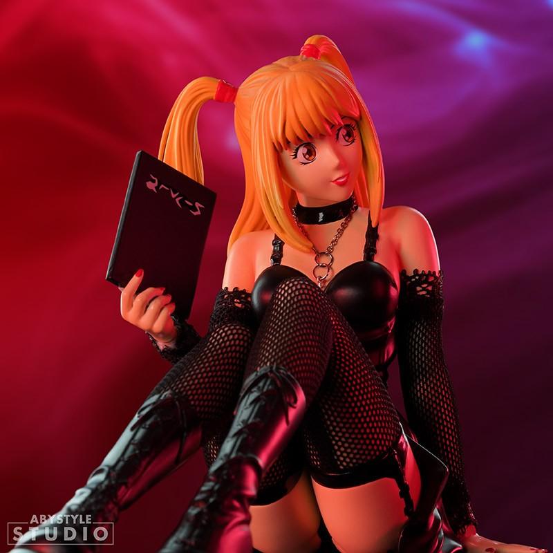 Death Note Misa Aman figurine (high: 10 cm) / Death Note figurka Misa Amane (wysokość: 10 cm) - ABS