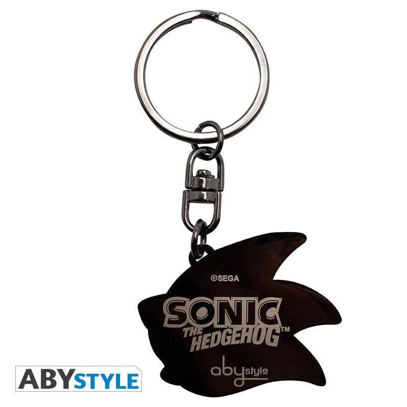 Sonic Hedgehog - keychain / Brelok Sonic Hedgehog - ABS