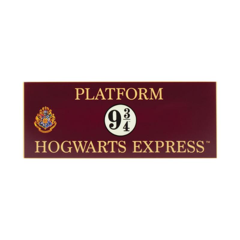 Harry Potter Hogwarts Express Logo Light / lampka Harry Potter Hogwarts Express - Logo