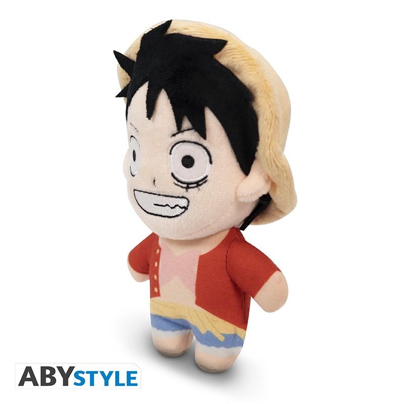 ONE PIECE Luffy plush (high: 15 cm) / pluszak One Piece - Luffy (wysokość: 15 cm) - ABS