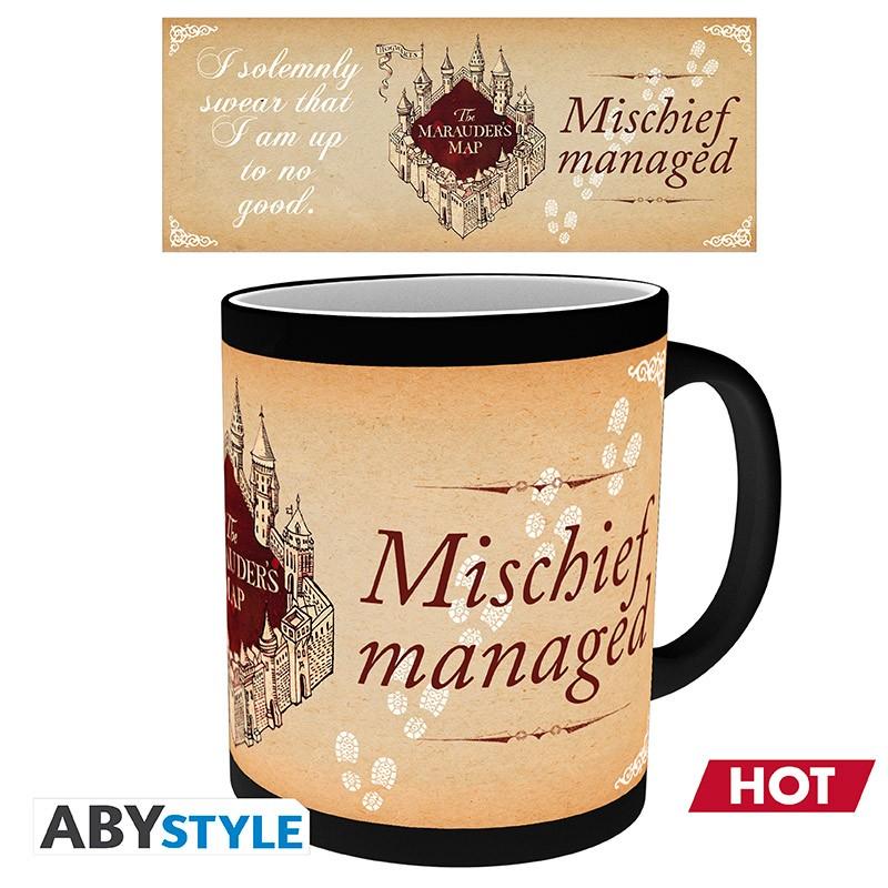 HARRY POTTER mug heat change - I Solemnly Swear / kubek termoaktywny Harry Potter - Uroczyście przysięgam - ABS