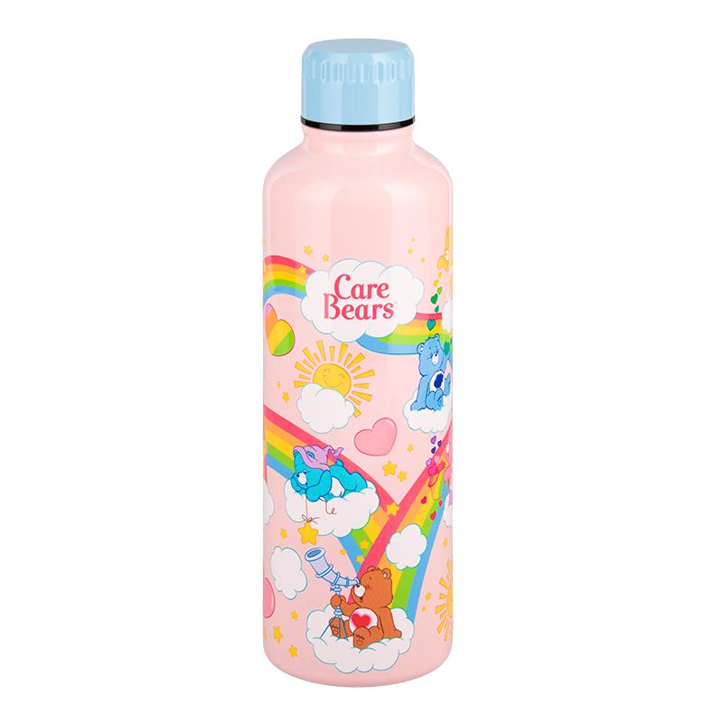 Care Bears Metal Water Bottle / Troskliwe Misie butelka metalowa