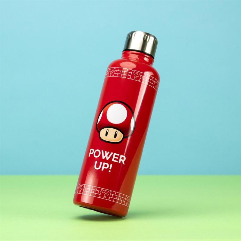 Super Mario Big Up Water metal bottle (500 ml) / butelka metalowa Super Mario (500 ml)