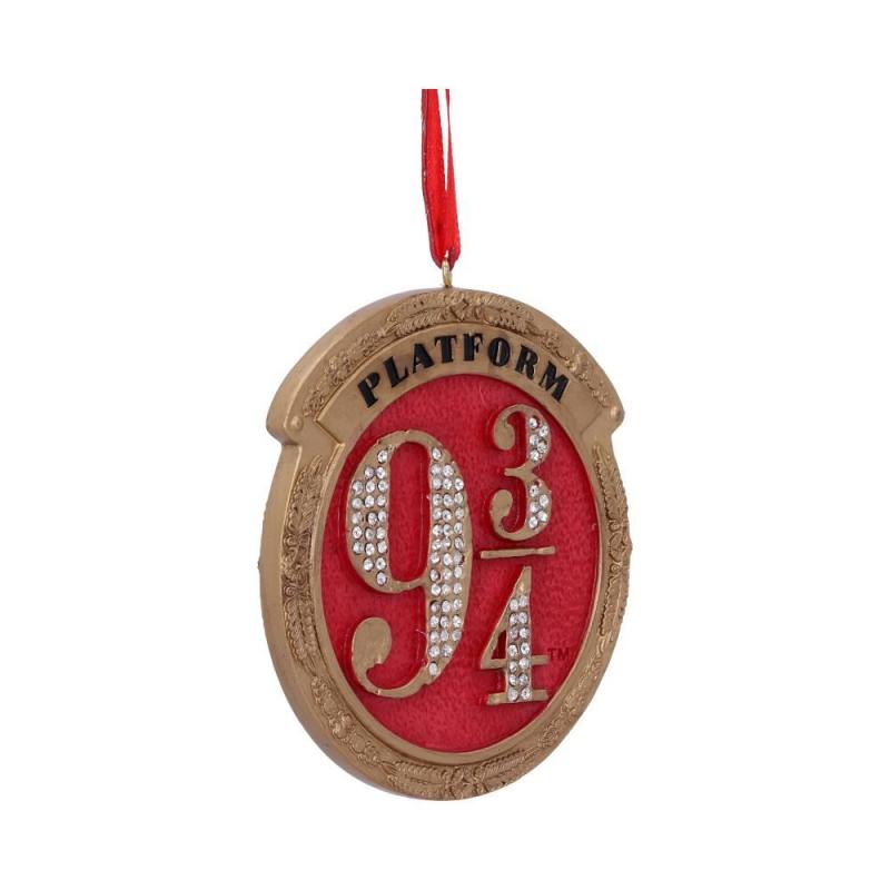 Harry Potter Platform 9 3/4 Hanging Ornament (8,2 cm) / wisząca ozdoba Harry Potter - peron 9 3/4