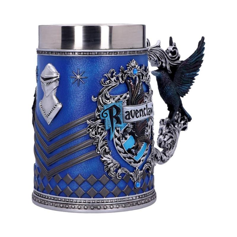 Harry Potter Ravenclaw Collectible Tankard (high: 15,5 cm) / Kufel kolekcjonerski Harry Potter - Ravenclaw (wys: 15,5 cm)