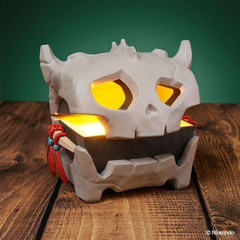 The Legend of Zelda - Bokoblin Chest Light with Sound / The Legend of Zelda lampka z dźwiękiem - skrzynia skarbów- Bokoblin