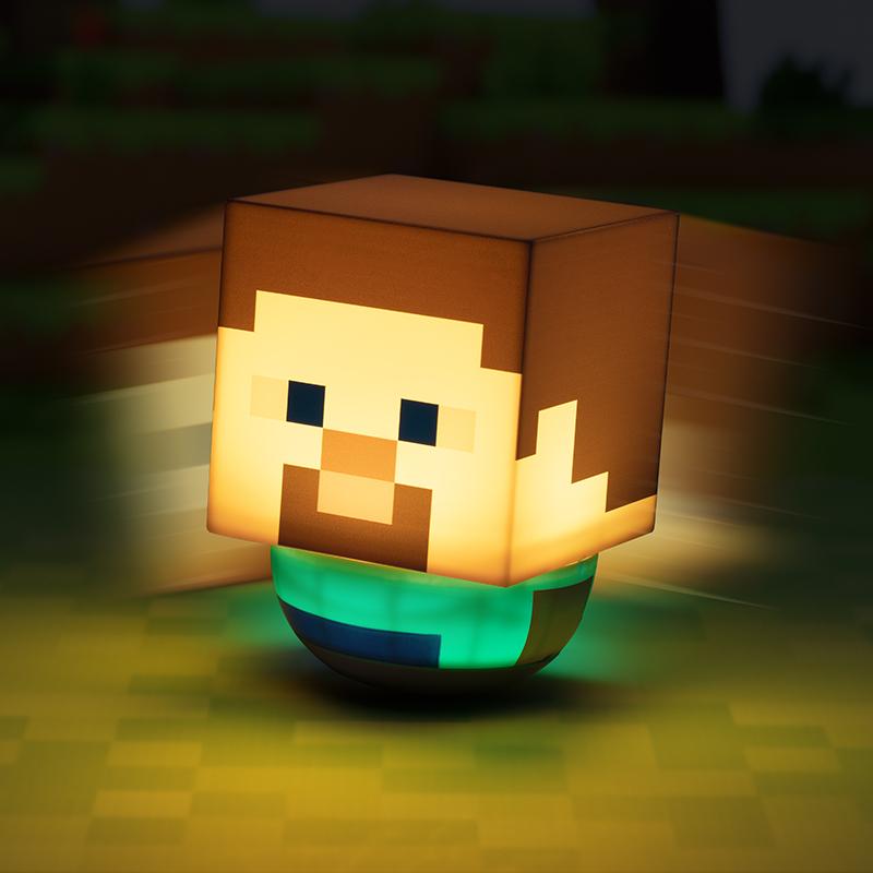 Minecraft Steve Sway Light / Lampka kołysząca się Minecraft Steve