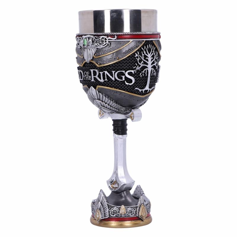 Lord of the Rings Aragorn Goblet (high:19,5 cm) / Puchar kolekcjonerski Władca Pierścieni - Aragorn (wyskość: 19,5 cm)