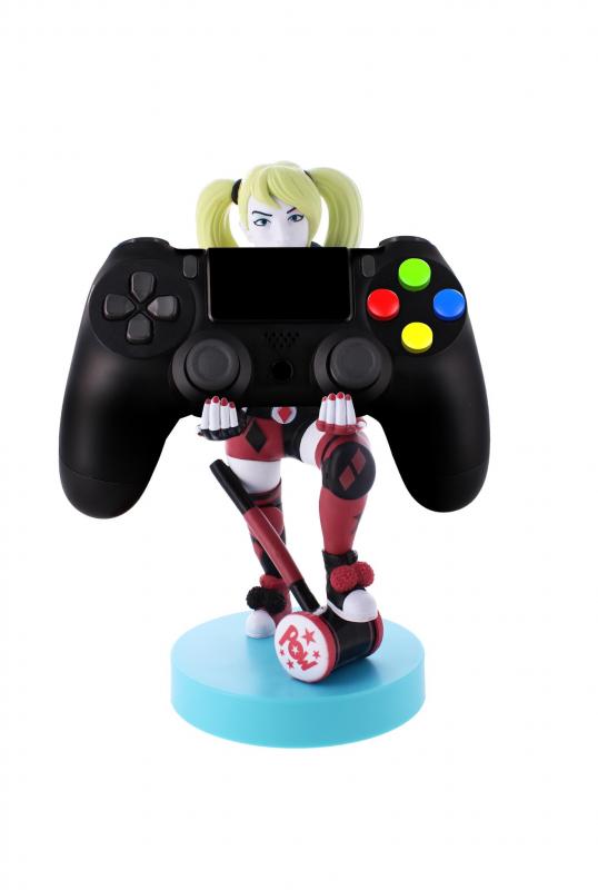 Harley Quinn phone & controller holder (20 cm) / Harley Quinn stojak (20 cm)