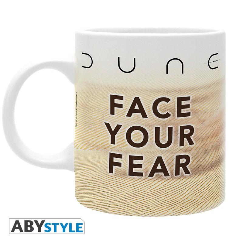 DUNE mug (320 ml) Face your fears / Diuna kubek (320 ml) - Face your fears - ABS