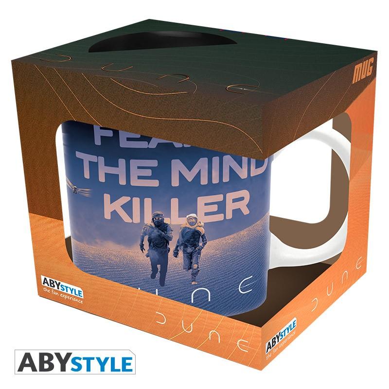 DUNE mug (320 ml) - Fear is the mind-killer / kubek Dune (320 ml) - ABS